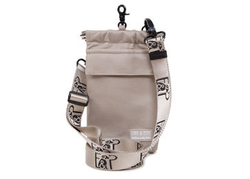 Emmy & Pepe Wau-to-go Hundeleine Wildleder Taupe – Bild 1 von 1