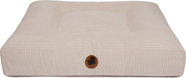 Emmy & Pepe Wechselbezug aus Cord in Creme Eckig Größe M 100x80cm – Bild 1 von 1