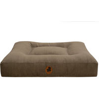 Produktbild von Emmy & Pepe Wechselbezug aus Cord in Olive Eckig Größe L 120x100cm