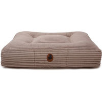Produktbild von Emmy & Pepe Wechselbezug aus Kuschelcord in Taupe Eckig Größe L 120x100cm
