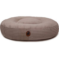 Produktbild von Emmy & Pepe Wechselbezug aus Kuschelcord in Taupe Oval Größe M 100x80cm
