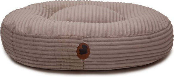 Emmy & Pepe Wechselbezug aus Kuschelcord in Taupe Oval XL 140x120cm – Bild 1 von 1