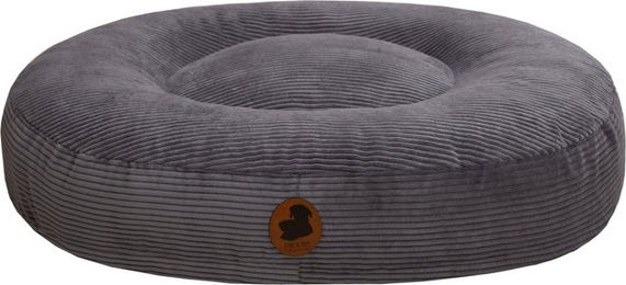 Emmy & Pepe Wechselbezug Cord Dark Grey Oval M 100x80cm – Bild 1 von 1