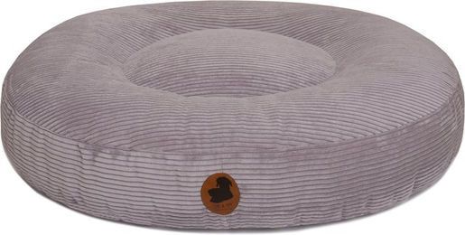 Emmy & Pepe Wechselbezug Cord Light Grey Oval Größe L 120x100cm – Bild 1 von 1