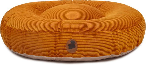 Emmy & Pepe Wechselbezug Cord Mustard Oval XL 140x120cm – Bild 1 von 1