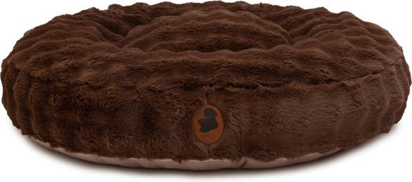 Emmy & Pepe Wechselbezug Cozy Bubble Brown Oval Größe M 100x80cm – Bild 1 von 1