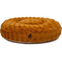 Produktbild von Emmy & Pepe Wechselbezug Cozy Bubble Mustard Oval M 100x80cm