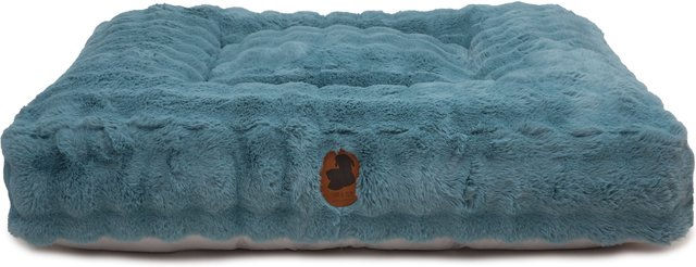 Emmy & Pepe Wechselbezug Cozy Bubble Petrol Eckig S 80x60cm – Bild 1 von 1