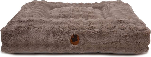 Emmy & Pepe Wechselbezug Cozy Bubble Taupe Eckig L 120x100cm – Bild 1 von 1