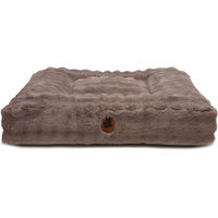 Produktbild von Emmy & Pepe Wechselbezug Cozy Bubble Taupe Eckig M 100x80cm