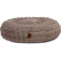 Produktbild von Emmy & Pepe Wechselbezug Cozy Bubble Taupe Oval Größe L 120x100cm