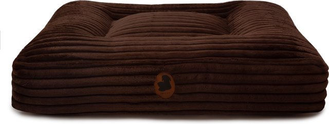 Emmy & Pepe Wechselbezug Kuschelcord Big Brown Eckig L 120x100cm – Bild 1 von 1