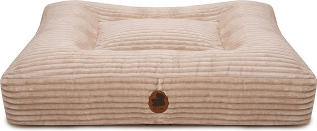 Emmy & Pepe Wechselbezug Kuschelcord Creme Eckig M 100x80cm – Bild 1 von 1