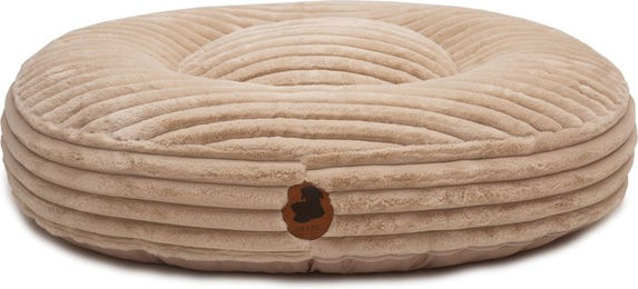 Emmy & Pepe Wechselbezug Kuschelcord Creme Oval M 100x80cm – Bild 1 von 1