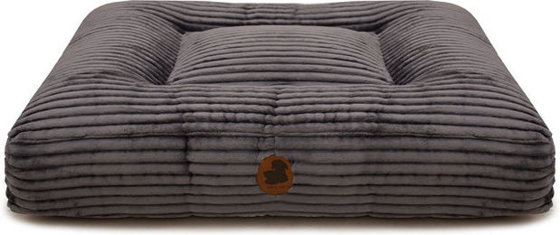 Emmy & Pepe Wechselbezug Kuschelcord Dark Grey Eckig L 120x100cm – Bild 1 von 1