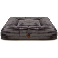 Produktbild von Emmy & Pepe Wechselbezug Kuschelcord Dark Grey Eckig L 120x100cm