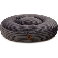 Produktbild von Emmy & Pepe Wechselbezug Kuschelcord Dark Grey Oval XL 140x120cm