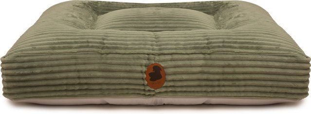 Emmy & Pepe Wechselbezug Kuschelcord Green Eckig M 100x80cm – Bild 1 von 1