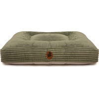 Produktbild von Emmy & Pepe Wechselbezug Kuschelcord Green Eckig S 80x60cm