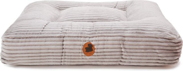Emmy & Pepe Wechselbezug Kuschelcord Light Grey Eckig XL 140x120cm – Bild 1 von 1