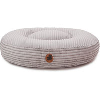 Produktbild von Emmy & Pepe Wechselbezug Kuschelcord Light Grey Oval Größe L 120x100cm