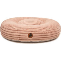 Produktbild von Emmy & Pepe Wechselbezug Kuschelcord Oval in Big Salmon 120x100cm