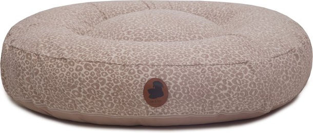 Emmy & Pepe Wechselbezug Leo Taupe Oval XL 140x120cm – Bild 1 von 1