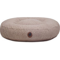Produktbild von Emmy & Pepe Wechselbezug Leo Taupe Oval XL 140x120cm