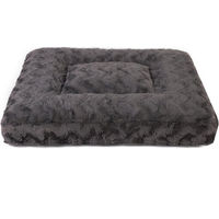 Produktbild von Emmy & Pepe Wechselbezug Wild Wave Dark Grey Eckig XL 140x120cm