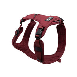 Emmy & Pepe Y-Geschirr für Hunde aus wasserabweisendem Polyester in Bordeaux M/L – Bild 1 von 1