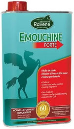 Produktbild von Emouchin Ravene Hufpflege Öl für Pferde 250 ml