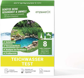 empowerDX Teichwasser Test für Fische – Bild 1 von 1