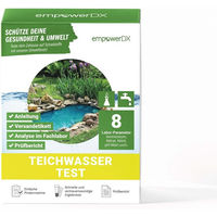 Produktbild von empowerDX Teichwasser Test für Fische