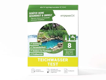 empowerDX Teichwasser Testkit für Fische – Bild 1 von 1