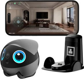 Enabot EBO AIR 2 Plus Mobile Überwachungskamera für den Innenraum in Graphit – Bild 1 von 7