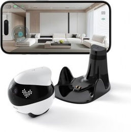 Enabot EBO AIR Haustier-Kamera mit WiFi in Weiß – Bild 1 von 3
