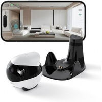 Produktbild von Enabot EBO AIR Haustier-Kamera mit WiFi in Weiß