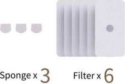Enabot Rola Katzen Trinkbrunnen Filter Set klein – Bild 1 von 1