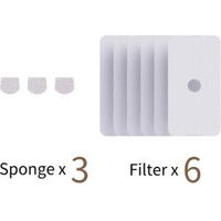 Produktbild von Enabot Rola Katzen Trinkbrunnen Filter Set klein