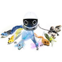 Produktbild von Enabot Rola Mini Katzenangel-Zubehör interaktives Katzenspielzeug für Haustierroboter