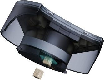 Enabot Rola PetPal Elektrisches Futtermodul aus Kunststoff in Schwarz – Bild 1 von 3