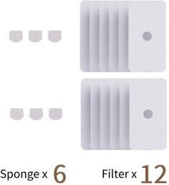 Enabot Rola Trinkbrunnen Filter Set für Katzen in der Größe Groß – Bild 1 von 1