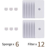 Produktbild von Enabot Rola Trinkbrunnen Filter Set für Katzen in der Größe Groß