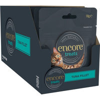 Produktbild von Encore Gefriergetrocknete Katzen Leckerlis mit Thunfisch für erwachsene Katzen 60 g