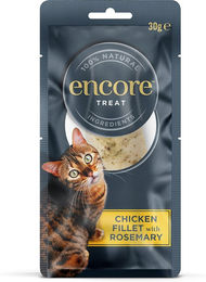 Produktbild von Encore Katzen Leckerli Hähnchenfilet mit Rosmarin 30 g