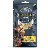 Produktbild von Encore Katzen Leckerli Hähnchenfilet mit Rosmarin 30 g