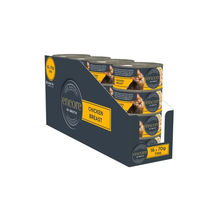 Produktbild von Encore Katzen Nassfutter Huhn Stückchen in Sauce für erwachsene Katzen 16 x 70g Dosen - 16 x 70 g