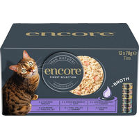 Produktbild von Encore Katzen Nassfutter Selection Mix 24 x 70 g Getreidefrei und Glutenfrei - 24 x 70 g