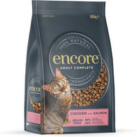 Produktbild von Encore Katzenfutter Huhn mit Lachs getreidefrei und glutenfrei 800 g - 800 g
