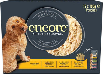 Encore Natural Katzenfutter Huhn Selection in Gelee für Adult & Senior 12 x 100 g – Bild 1 von 1